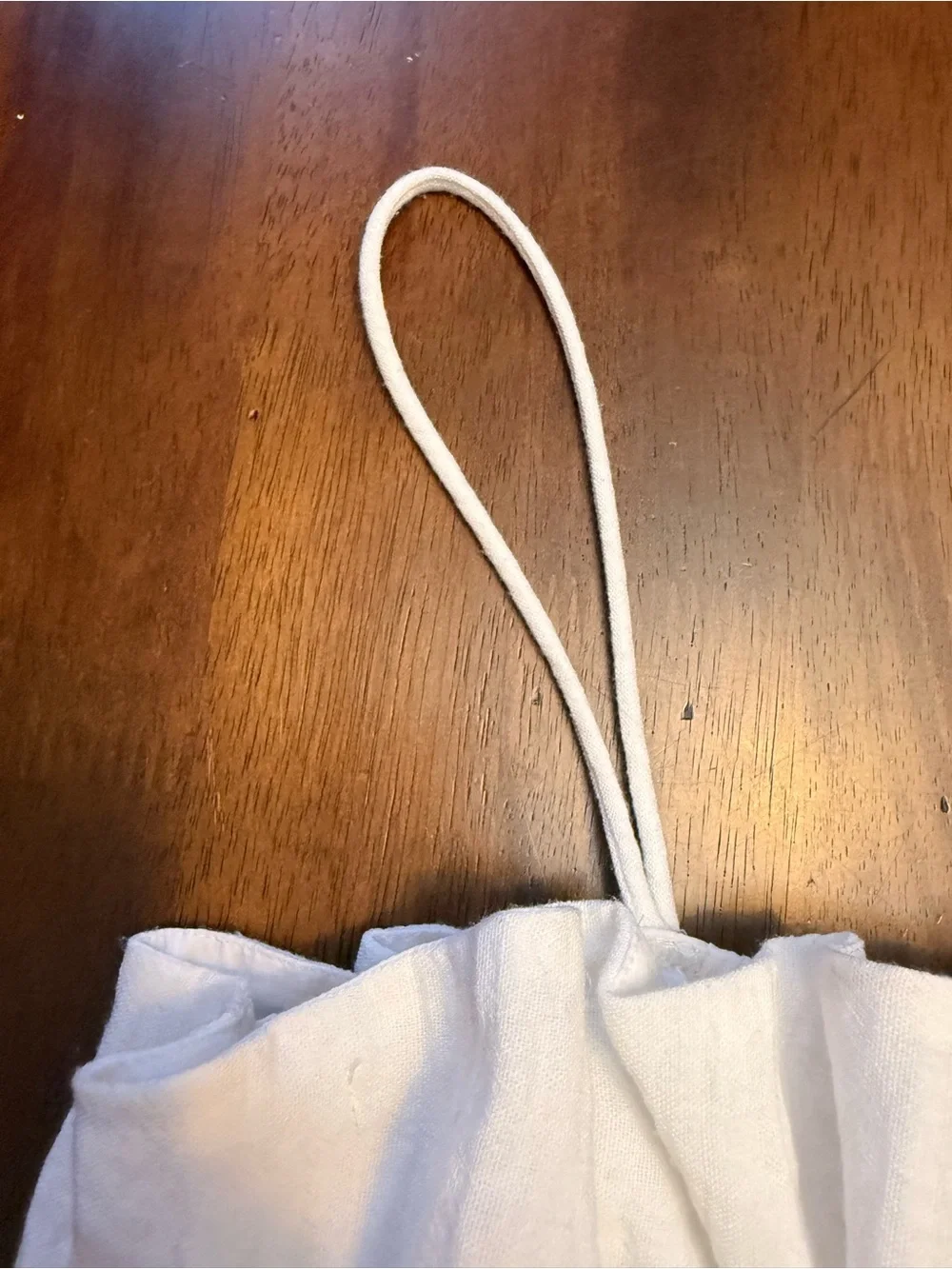 Zara Cream Ruffled Spaghetti Strap Camisole